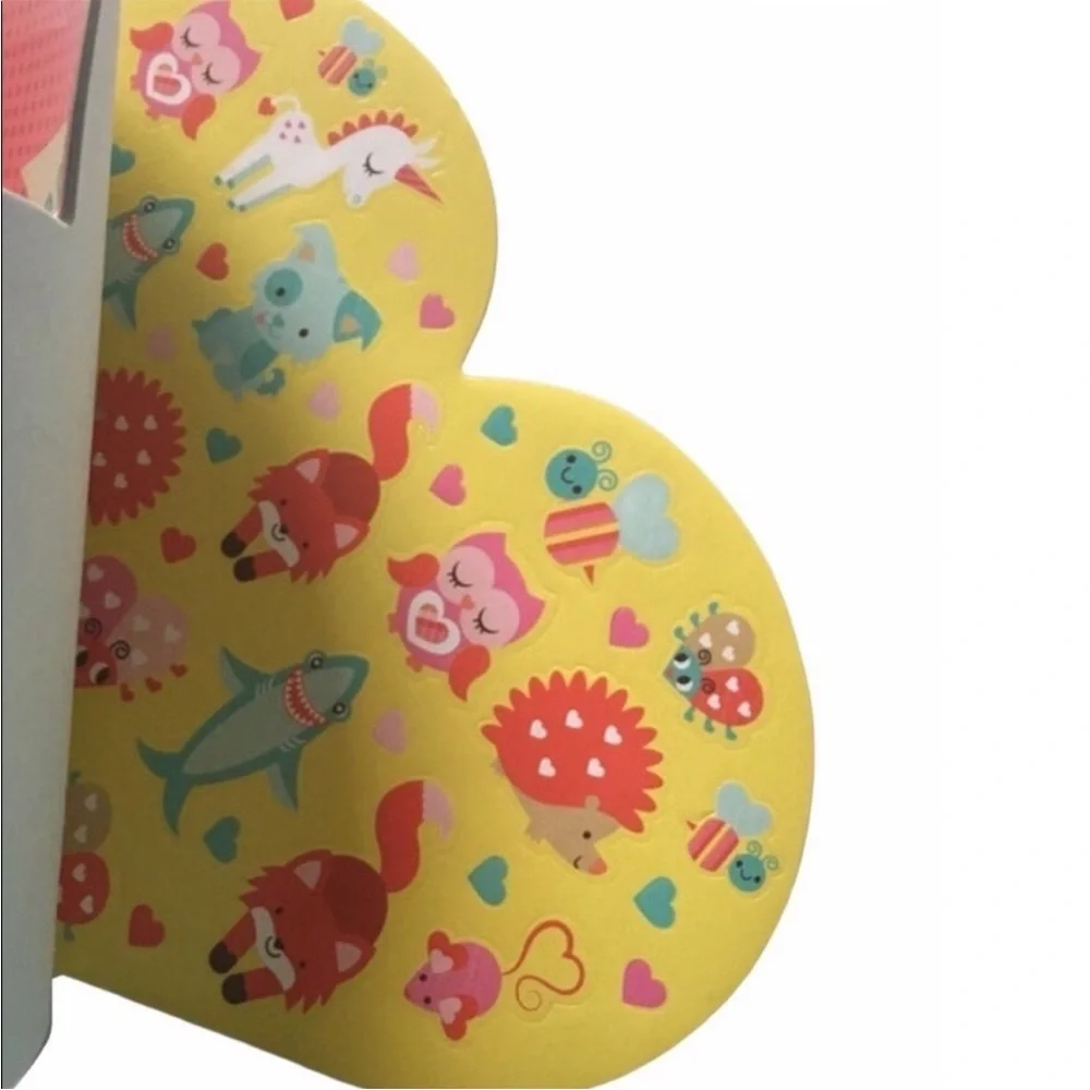 Target valentine’s stickers
