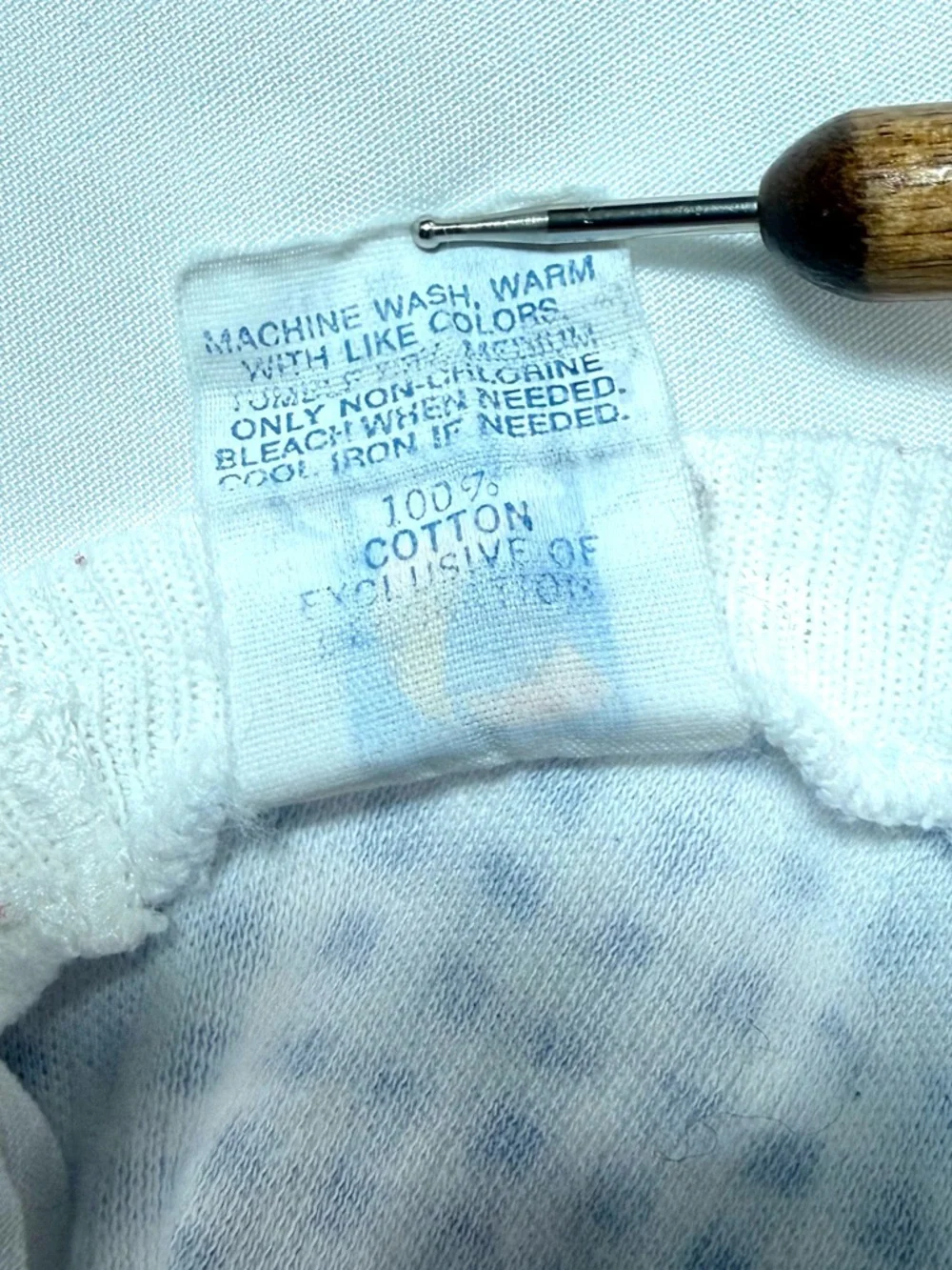 Carters common featuring embroidery