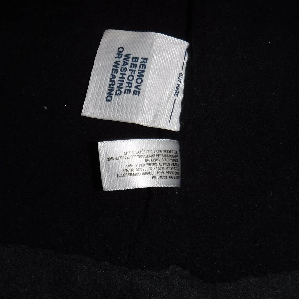 Old Navy coat department everyday