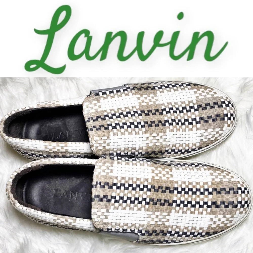 Lanvin basket weave
