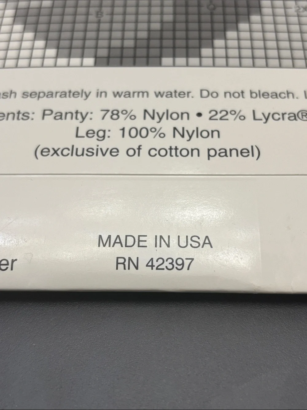 Cheryl Tiegs marker sealed brand