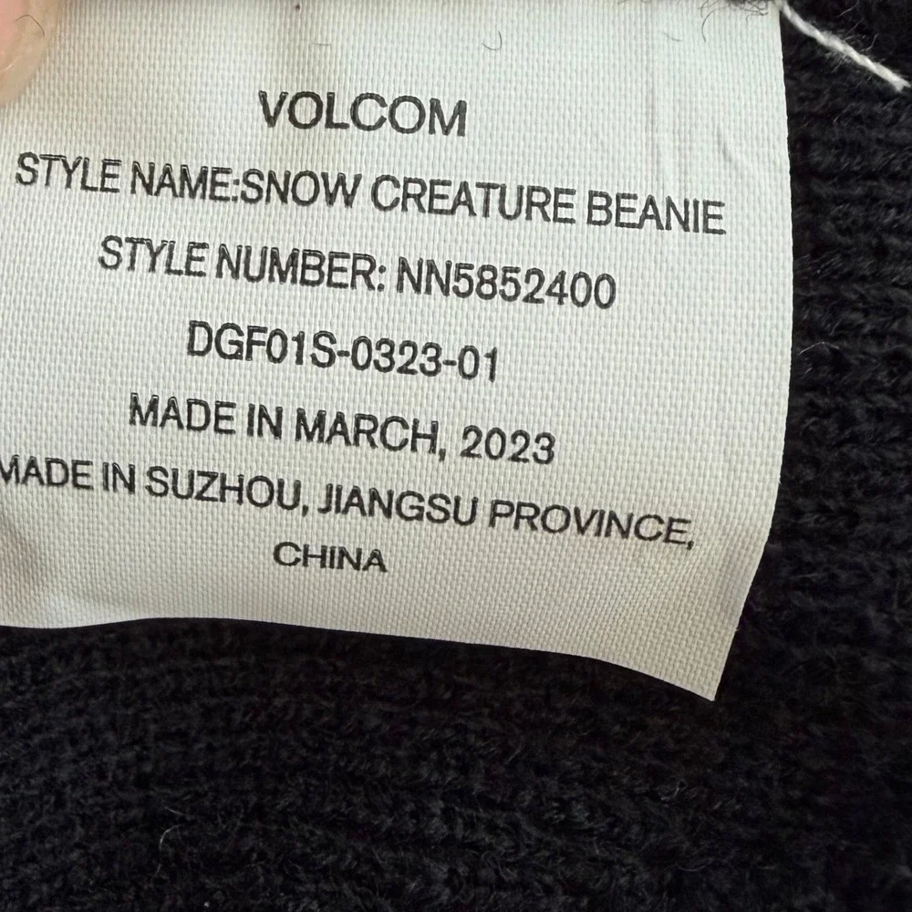 Volcom snow creature