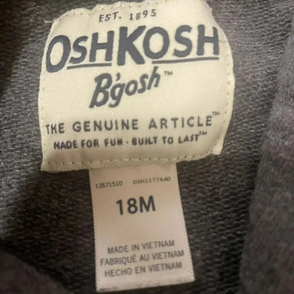 OshKosh Bgosh fall boys