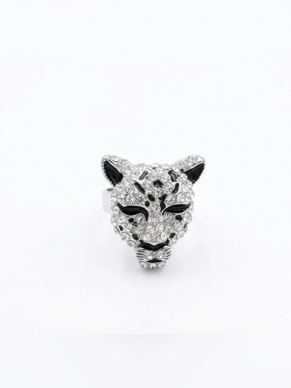 NWT Tiger Stainless Steel Adjustable Ring