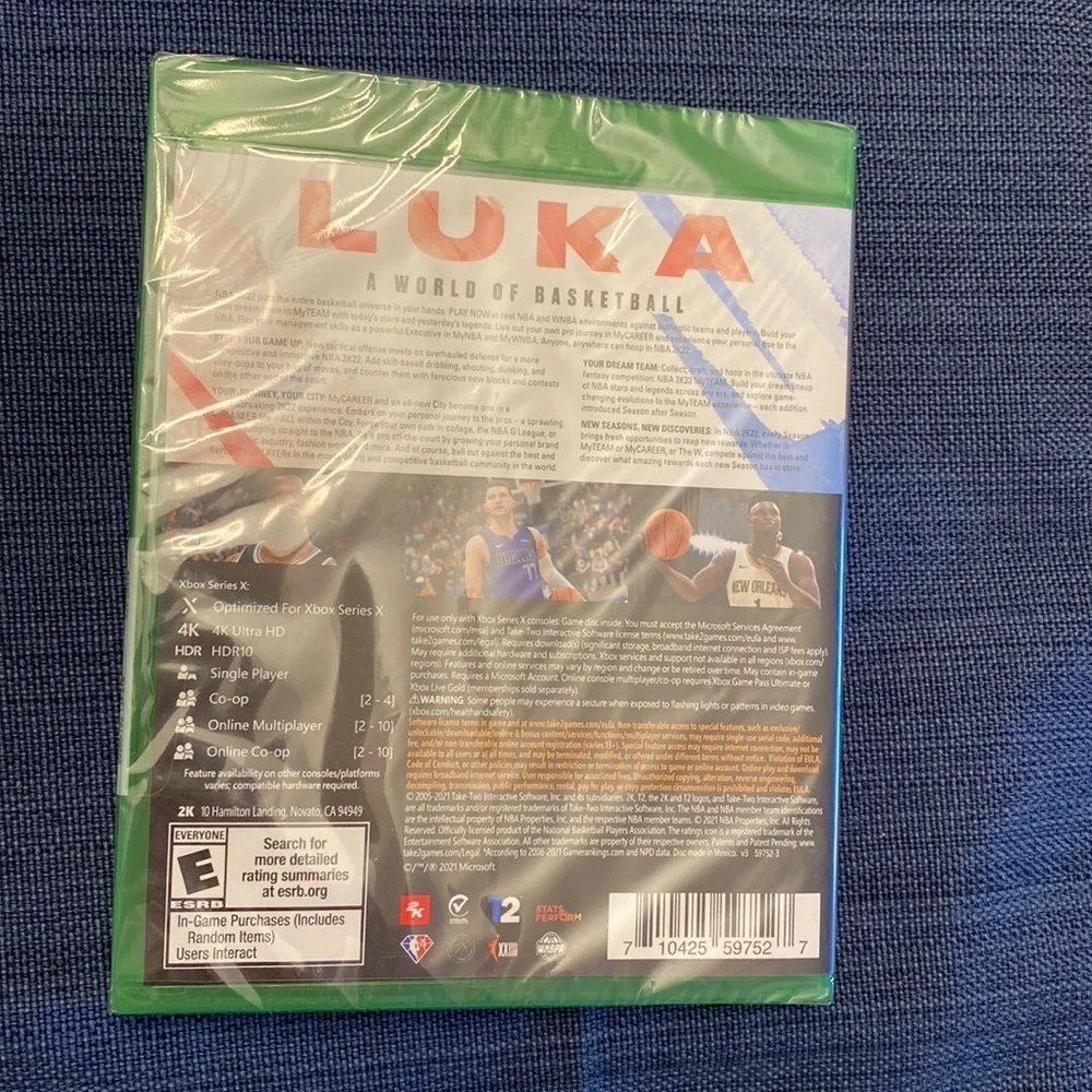NBA xbox series