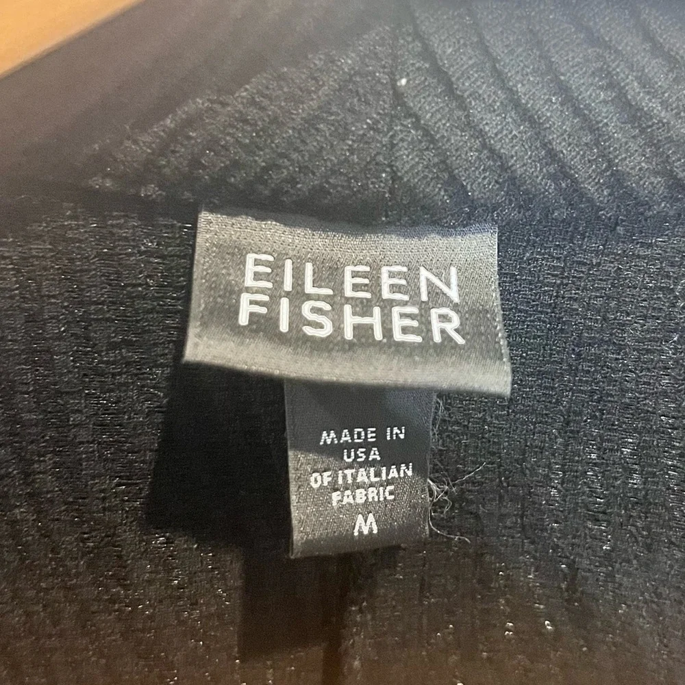 Eileen Fisher 20” cardigan jacket