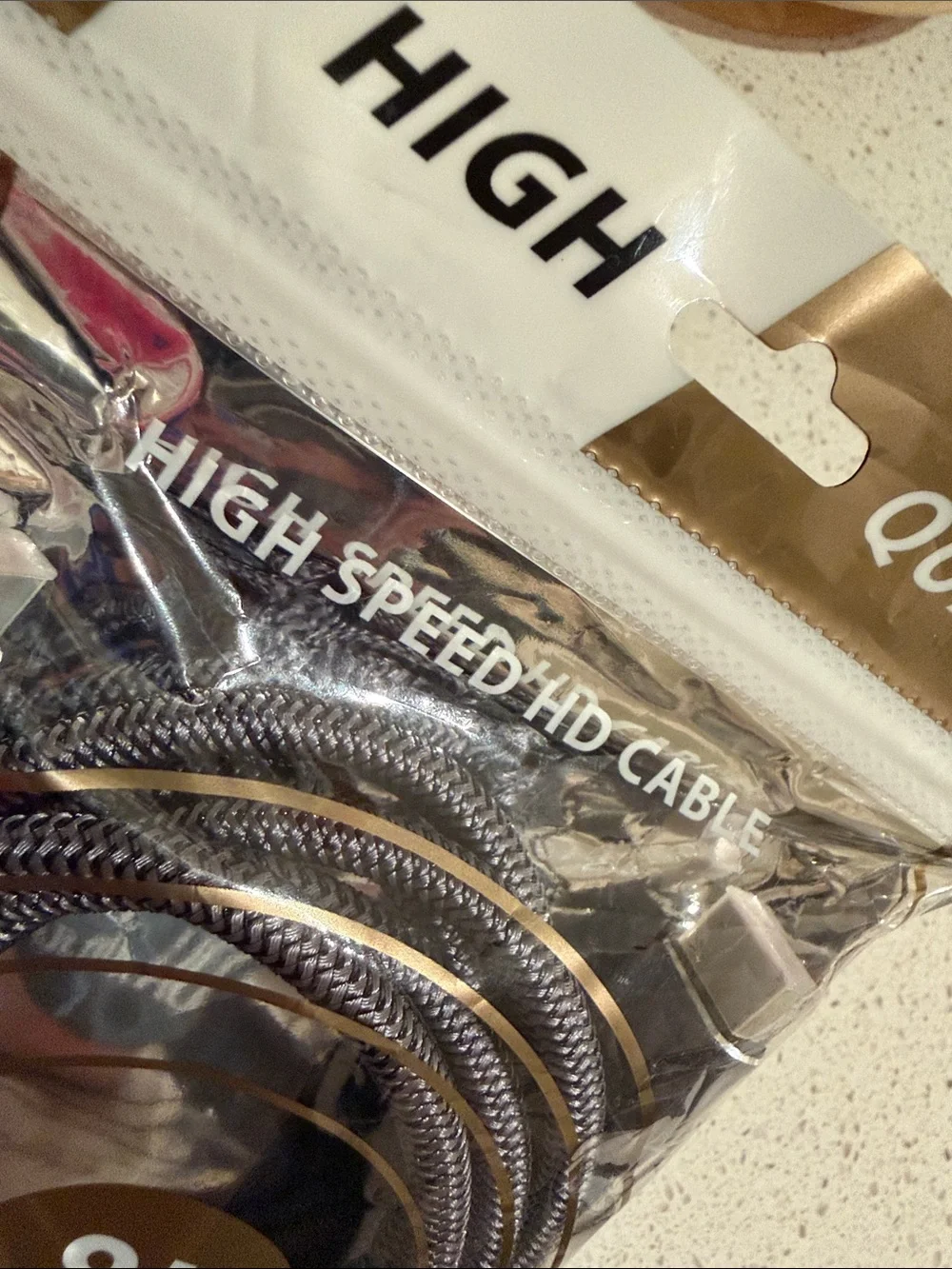 High Quality provides finish