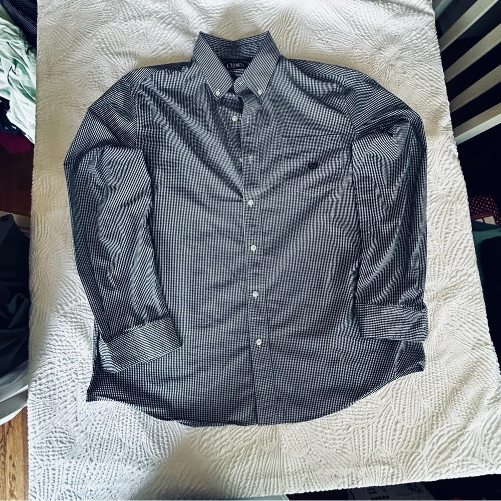 Chaps classic gingham
