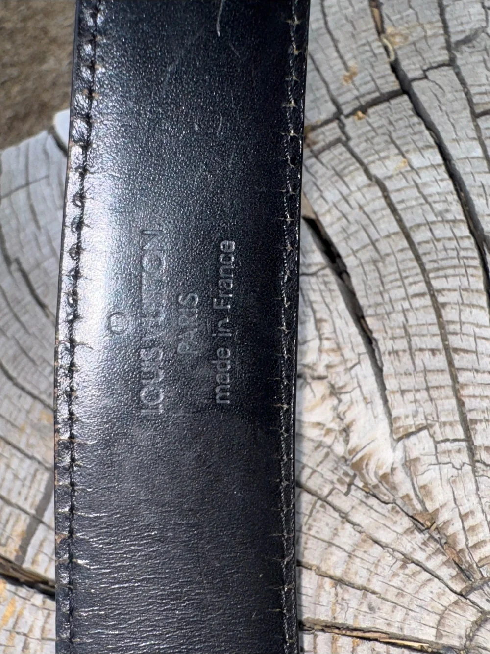 Louis Vuitton genuine louis