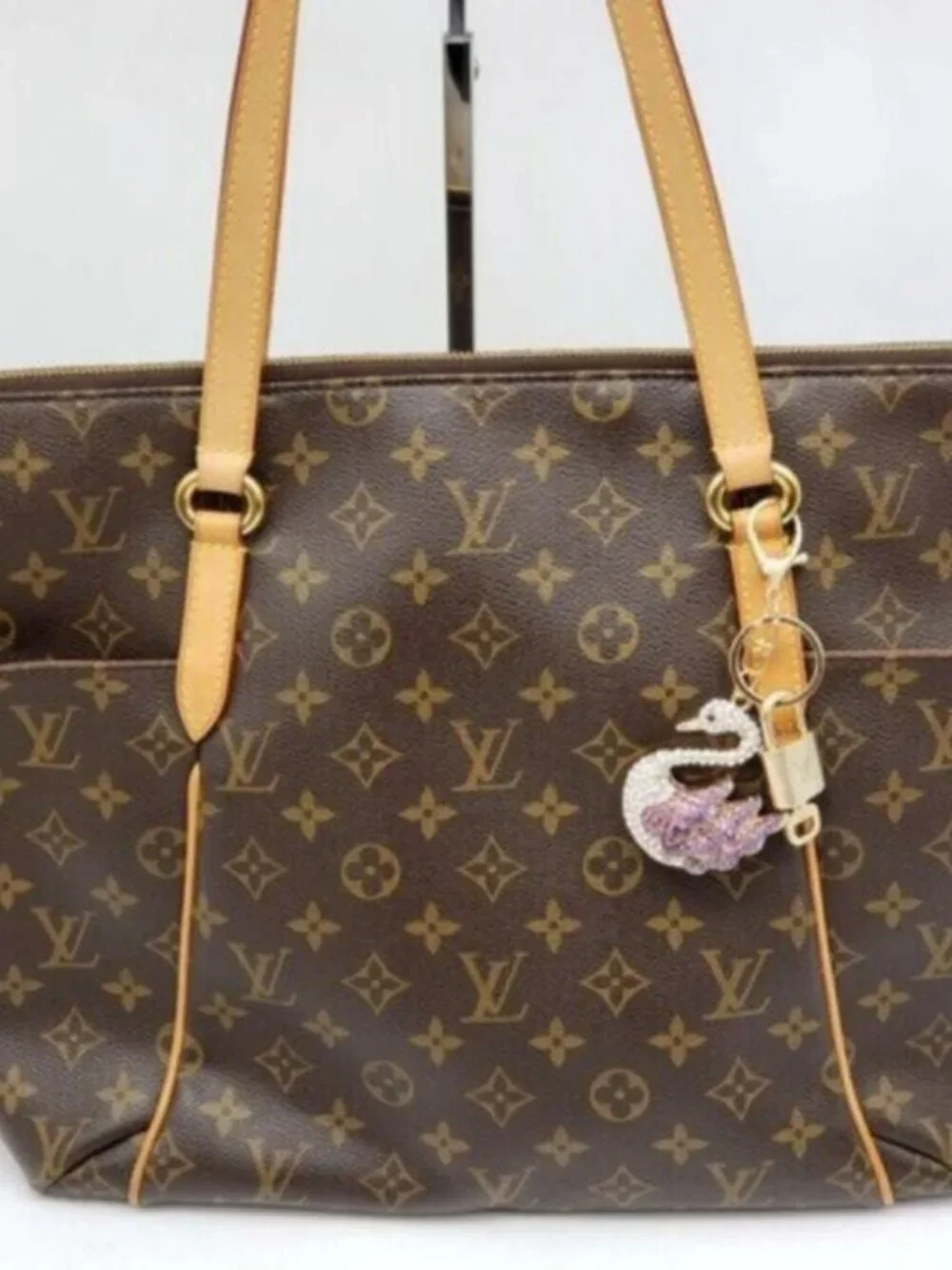 Louis Vuitton add touch
