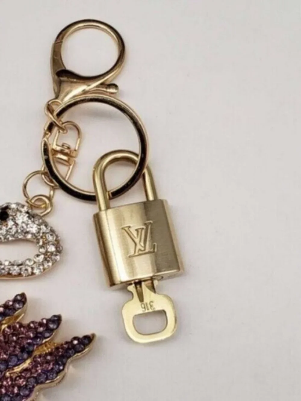 Louis Vuitton add touch