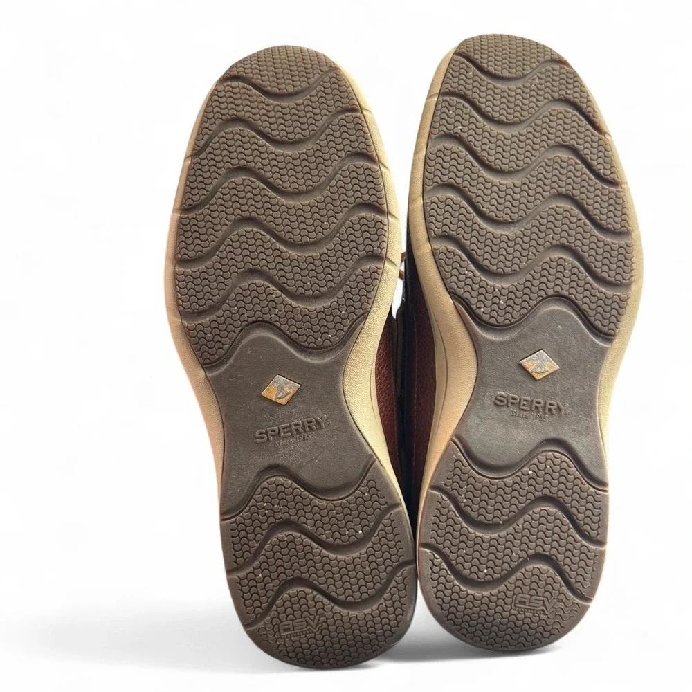 Sperry men leather