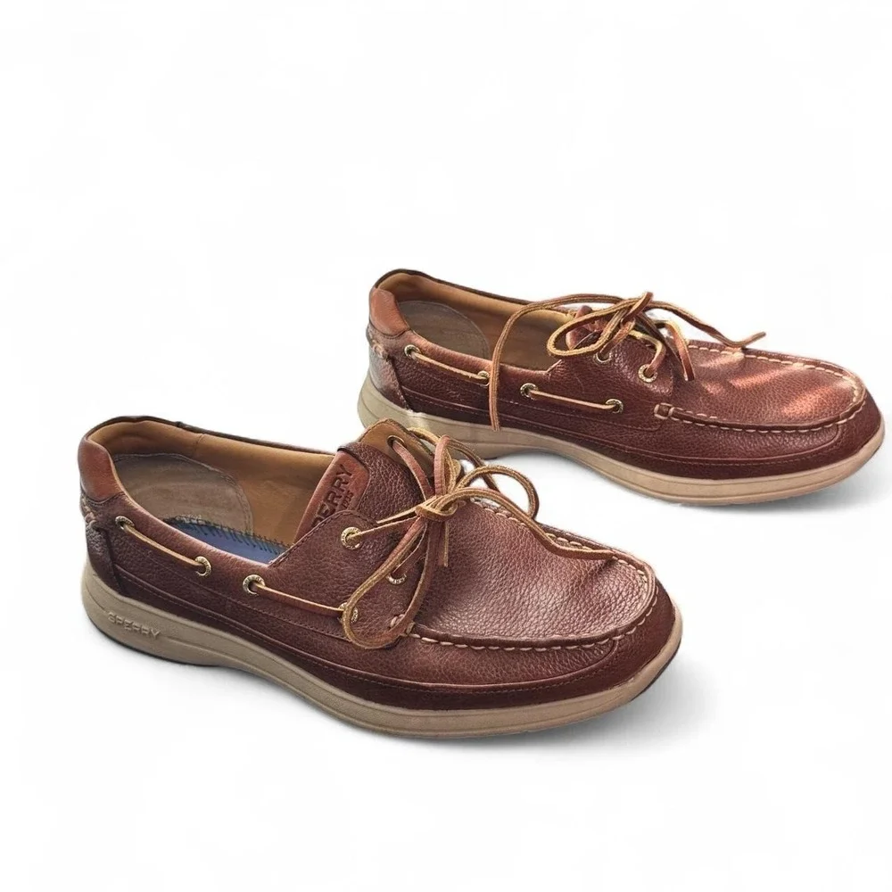 Sperry men leather