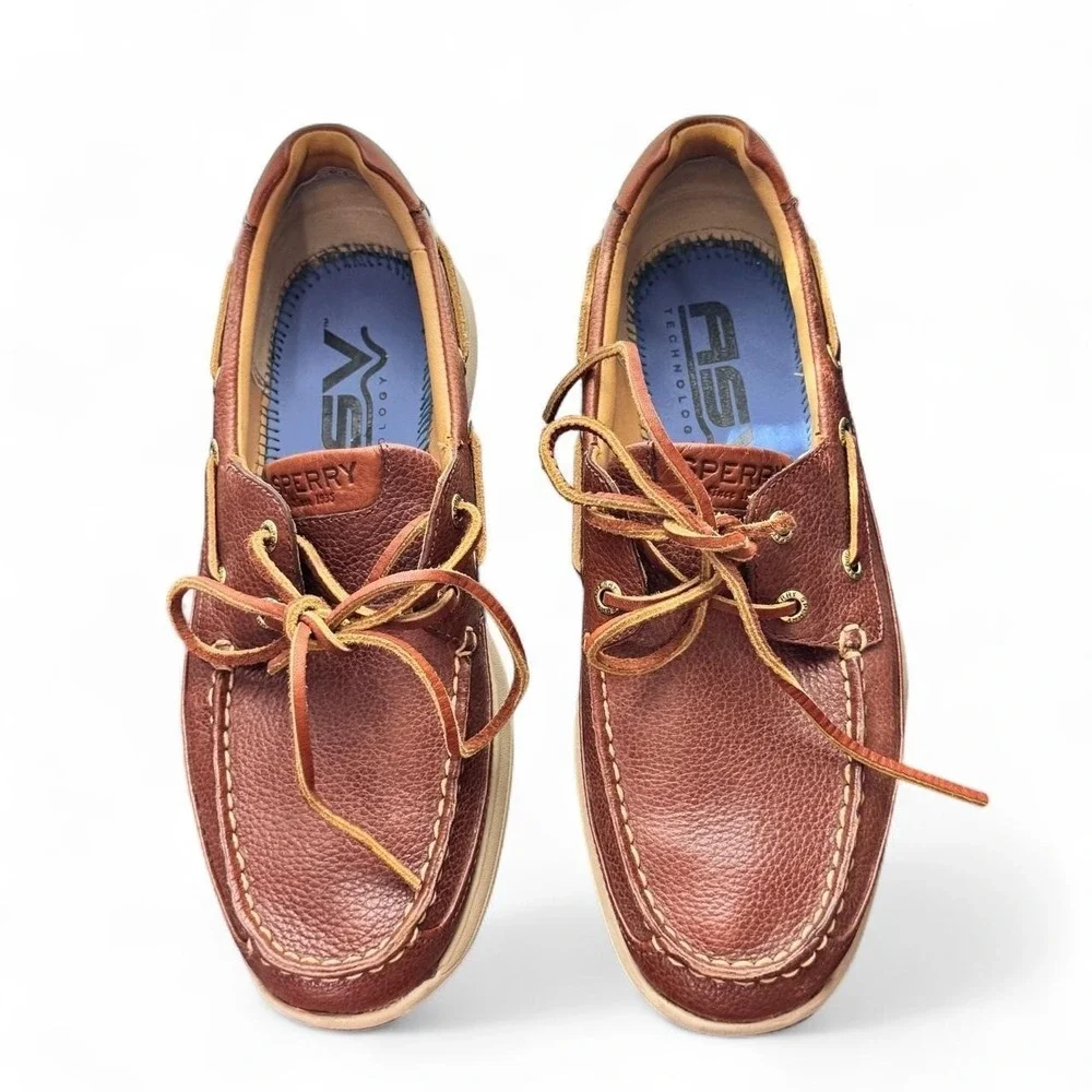 Sperry men leather