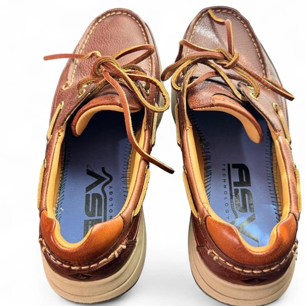 Sperry men leather