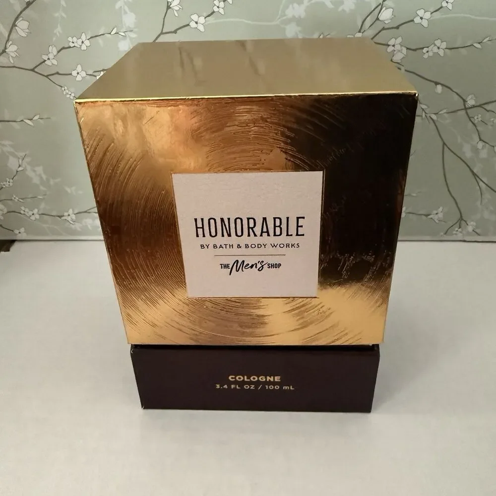 Bath & Body Works honorable cologne