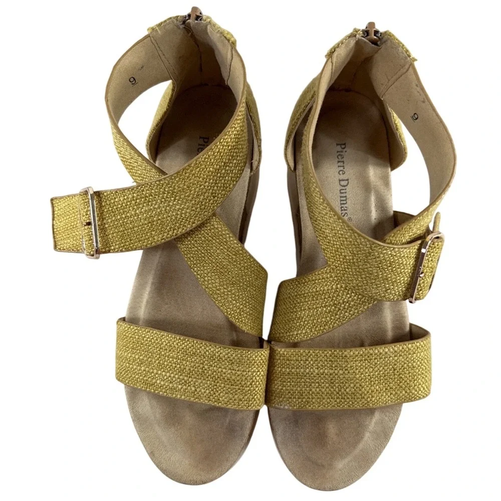 Pierre Dumas wedge zipper