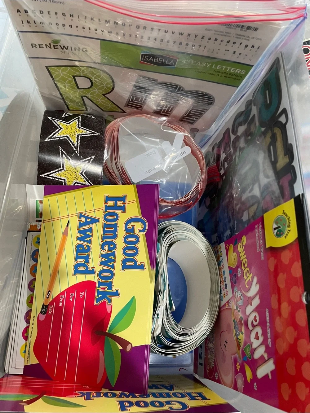 Custom Variety Pack everything school