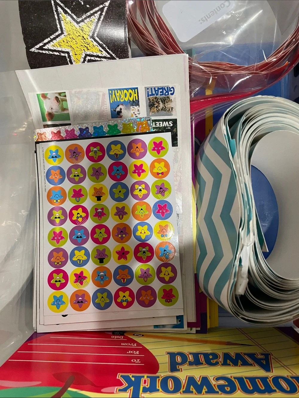 Custom Variety Pack everything school