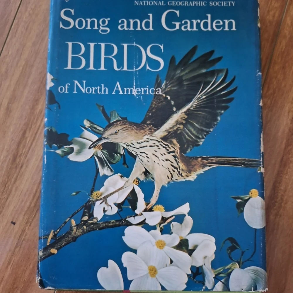 National Geographic Blue and White Bird Guide