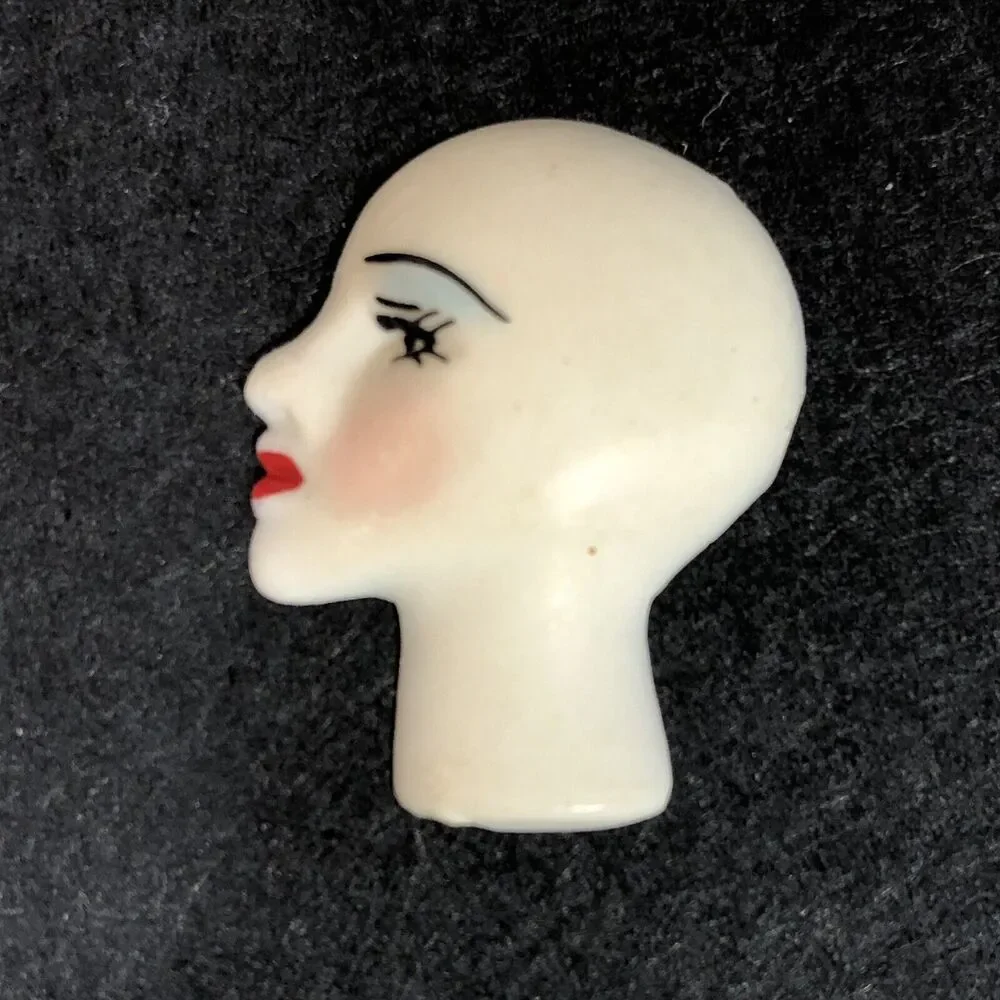 Handmade woman profile