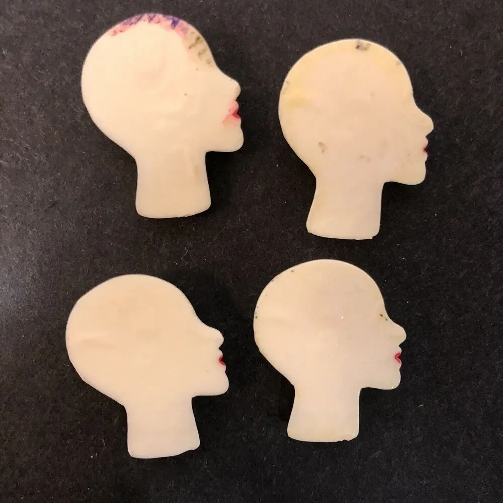 Handmade woman profile