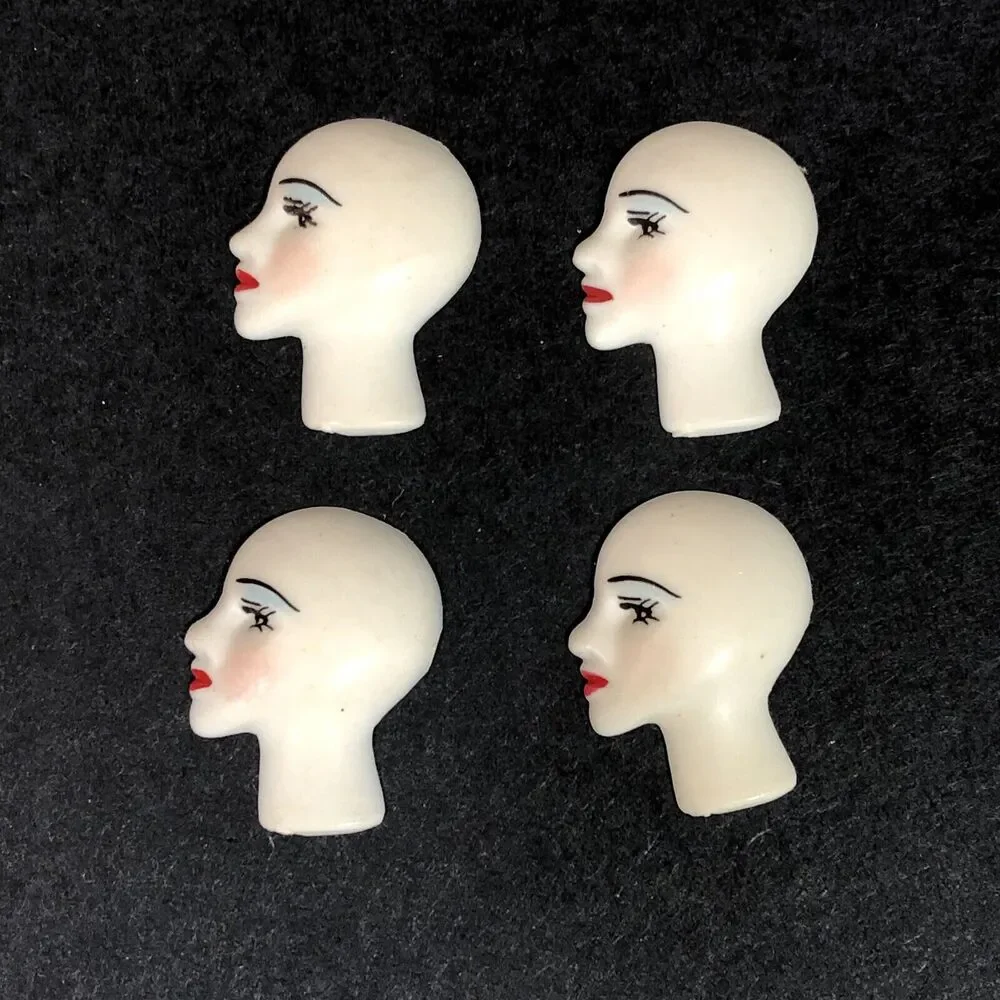 Handmade woman profile