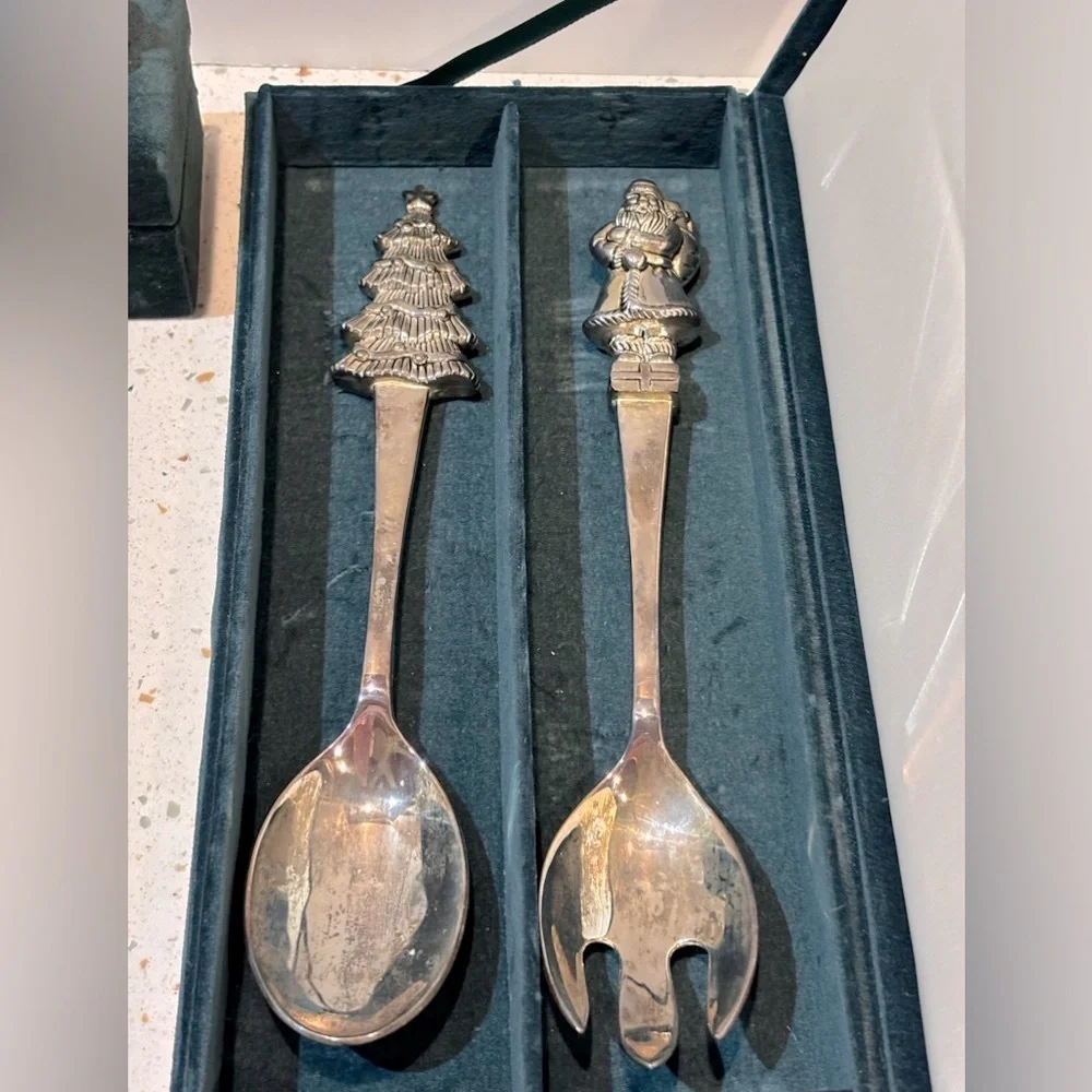 Godinger co boxes santa