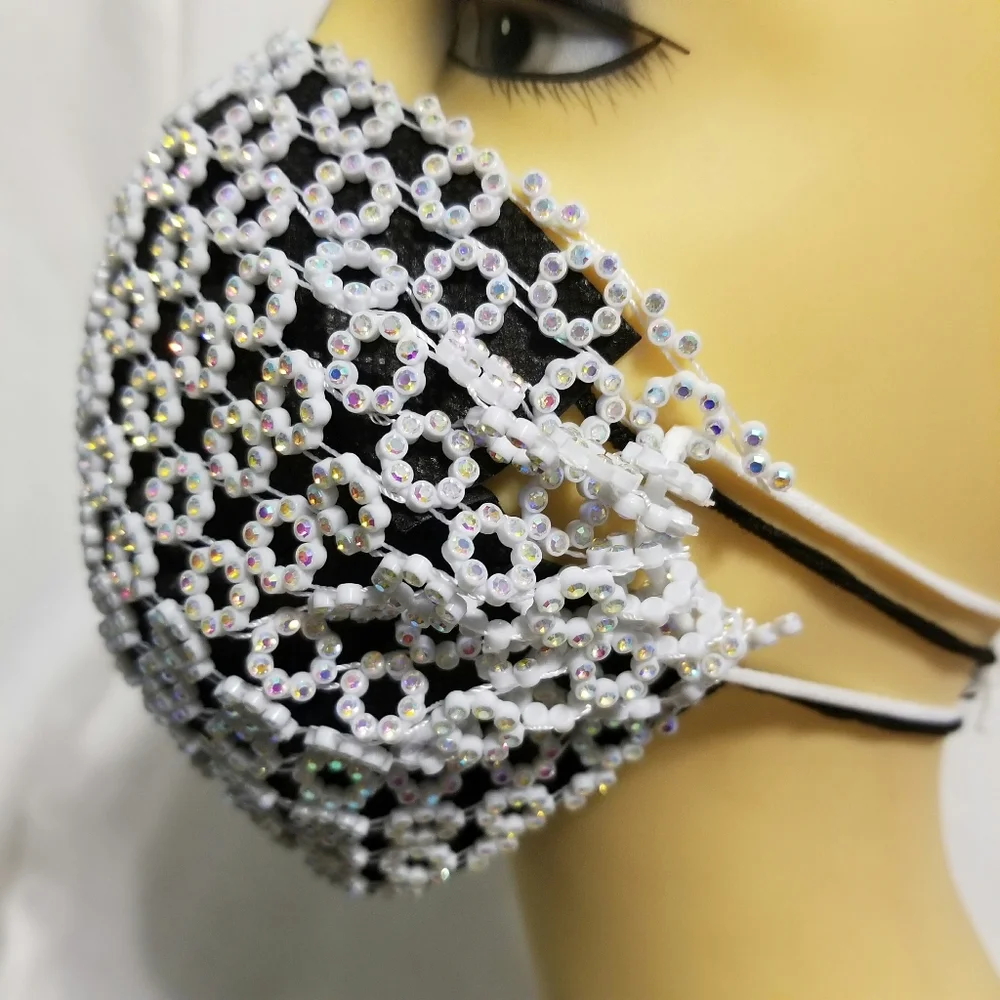 N/A rhinestone fashion