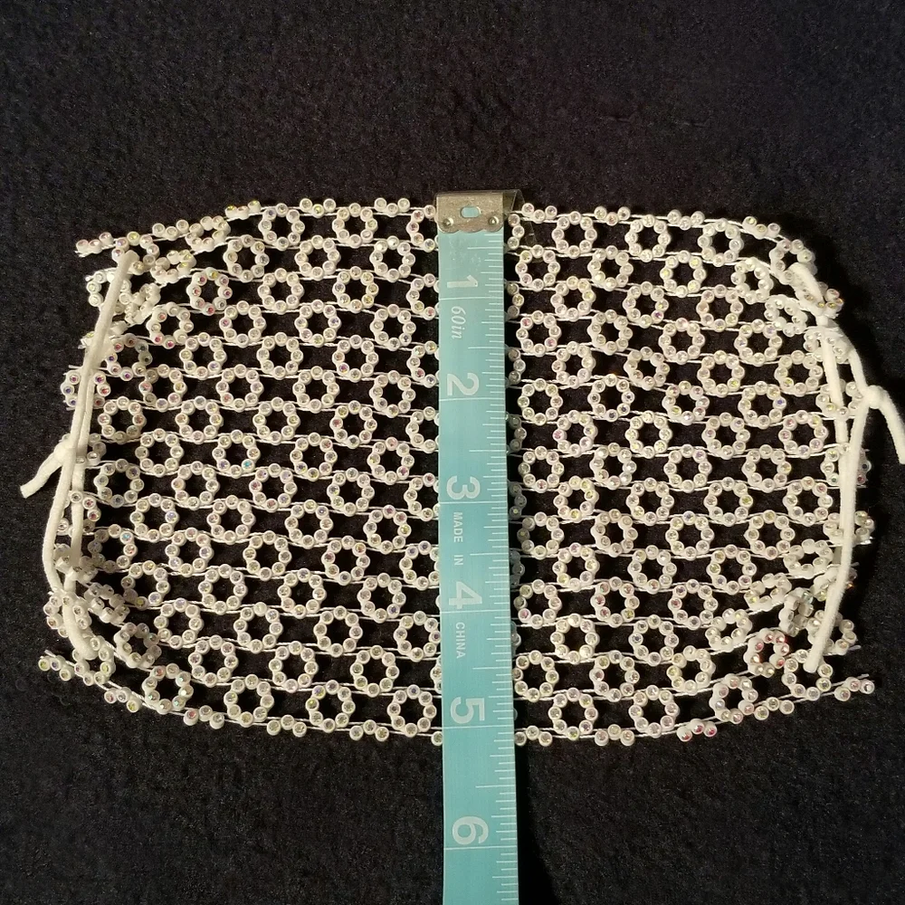 N/A rhinestone fashion