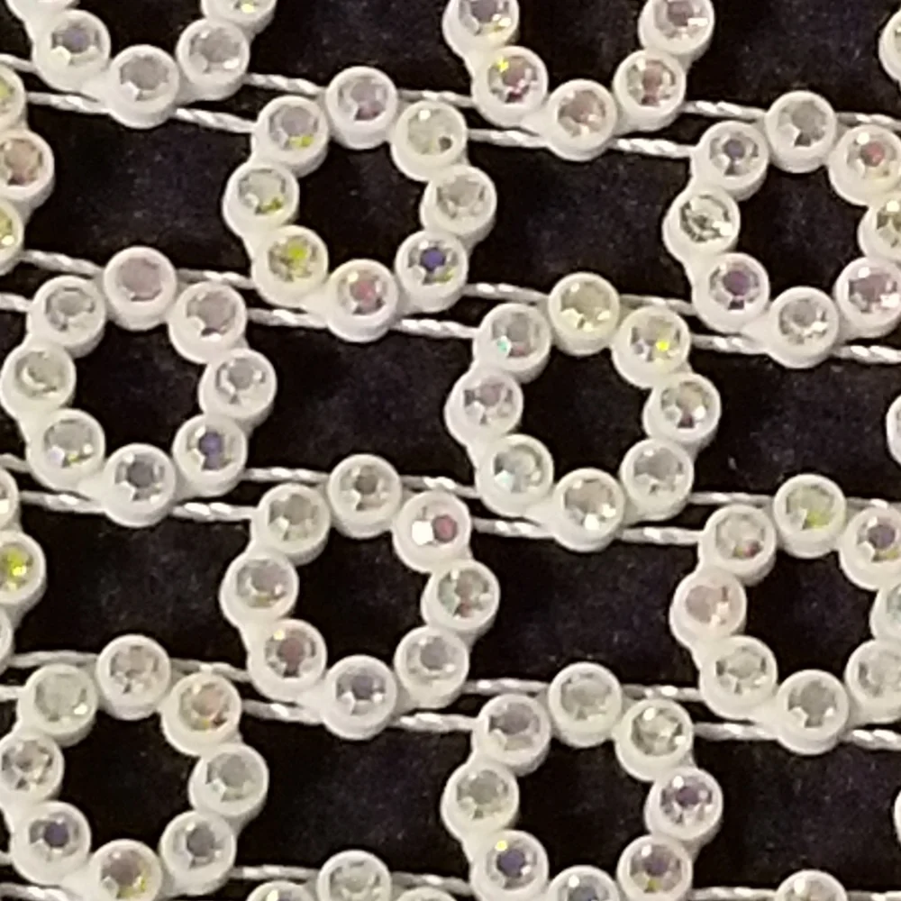 N/A rhinestone fashion