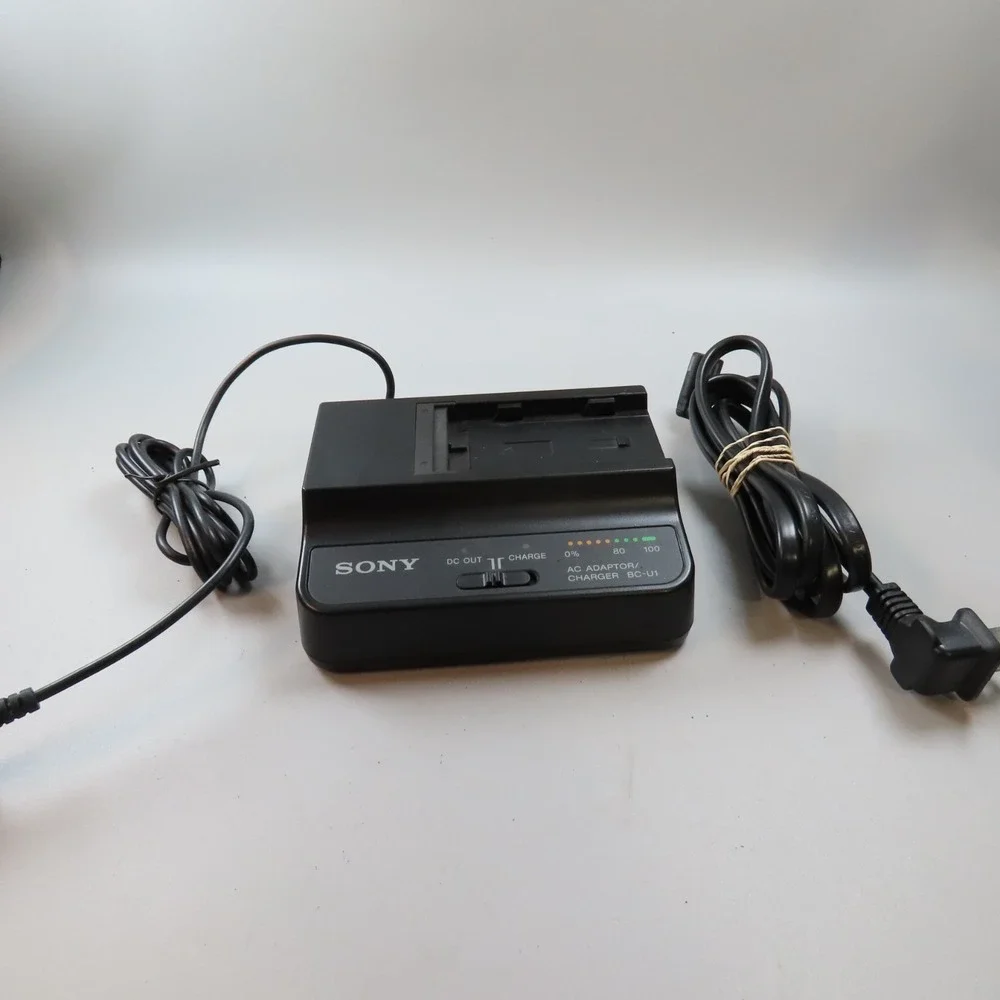 SONY BC-U1 BATTERY CHARGER