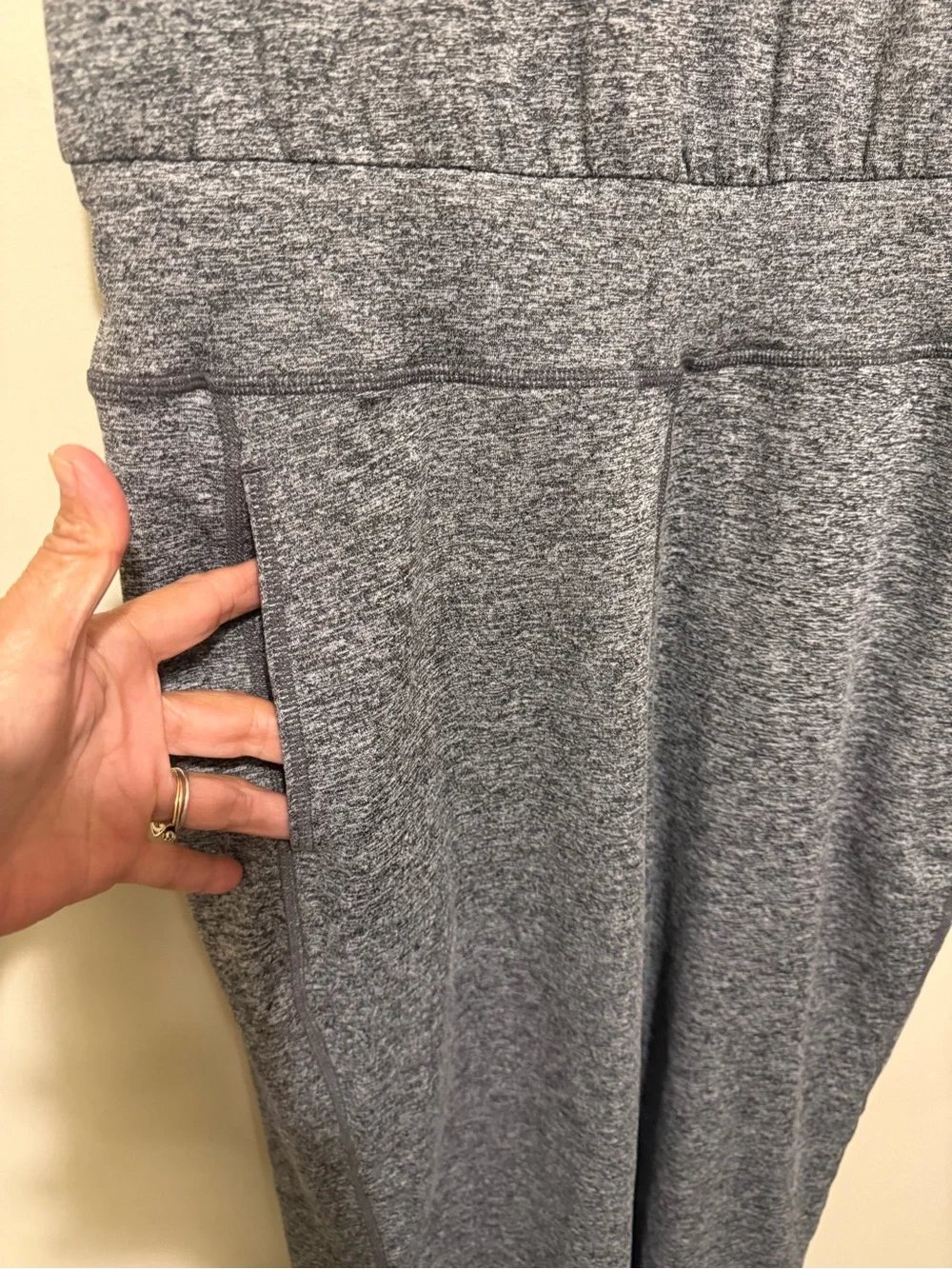 Sweaty Betty fabric racerback or
