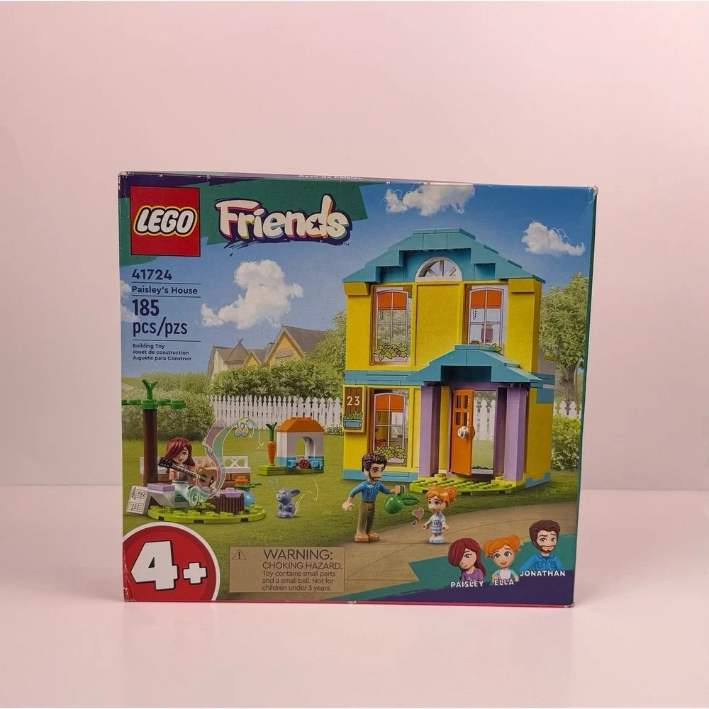 LEGO 41724 FRIENDS: Paisley's House 185 pcs/pzs Brand NEW