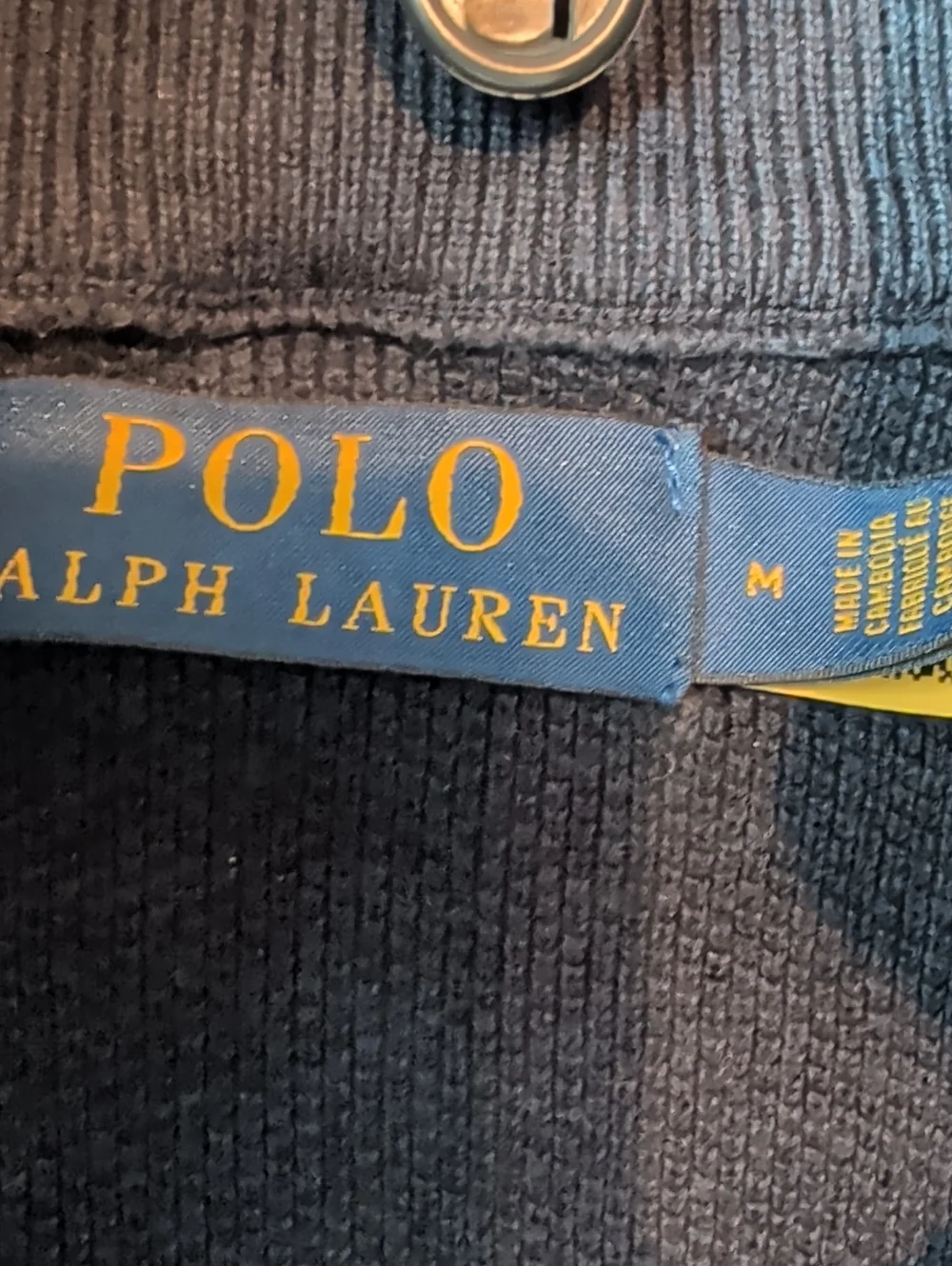 Polo Ralph Lauren mock neck