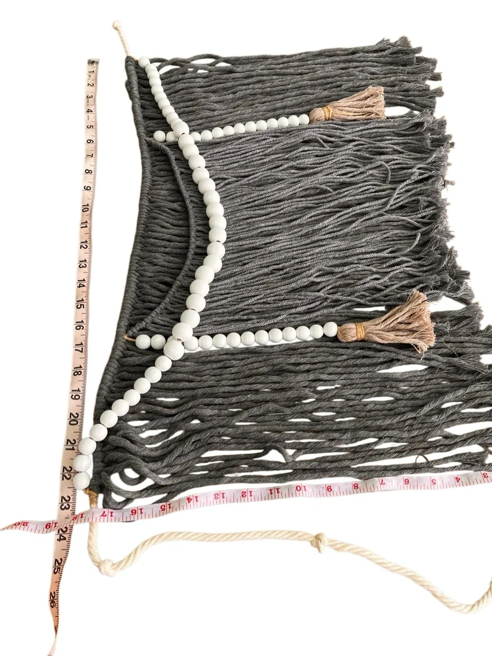 Hand Crafted bead posh first