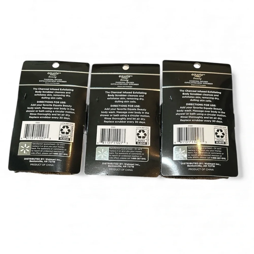 Equate bath cleanse wash