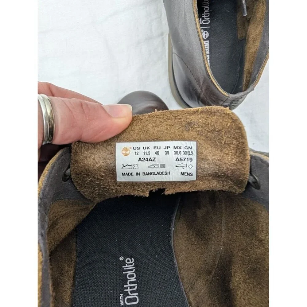 Timberland 12 measurements casual