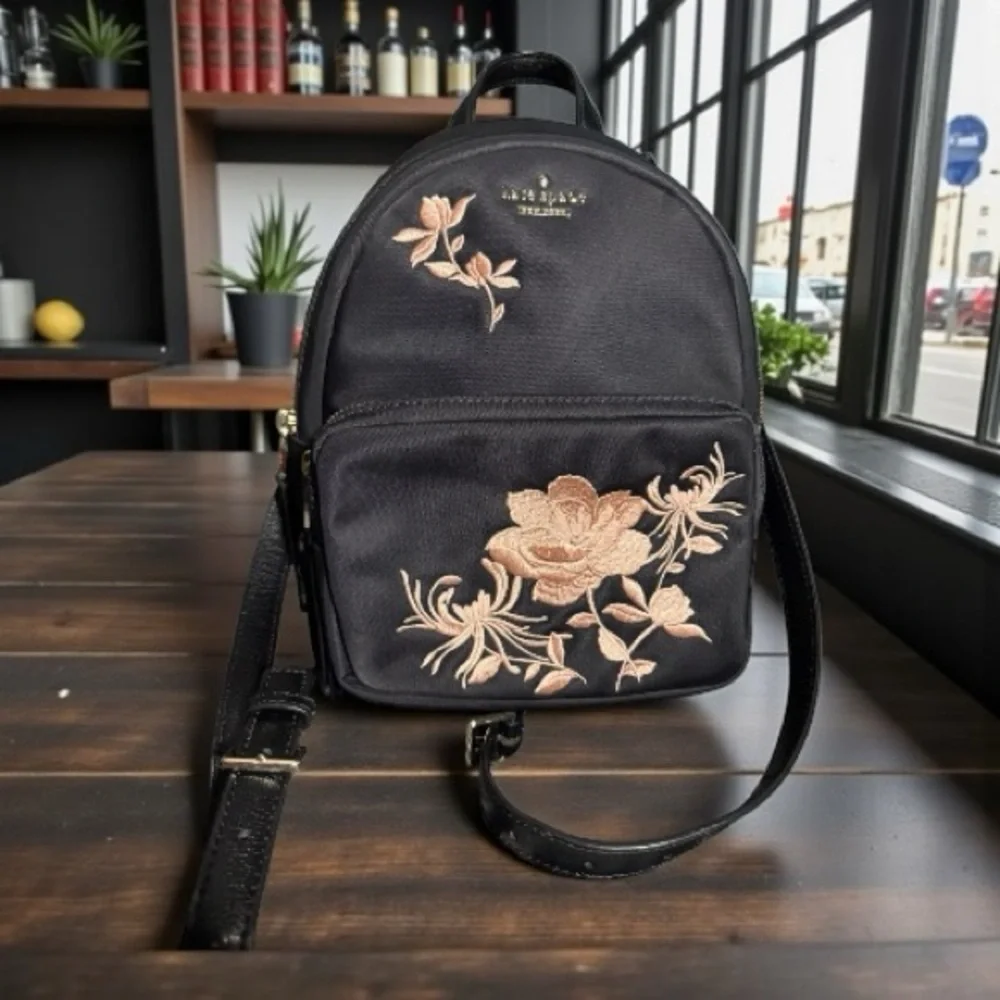 Kate Spade Dawn Place Embroidered Small Noria Backpack