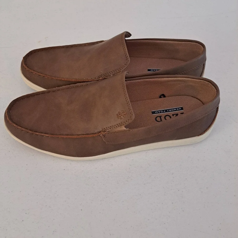 Izod loafers offer