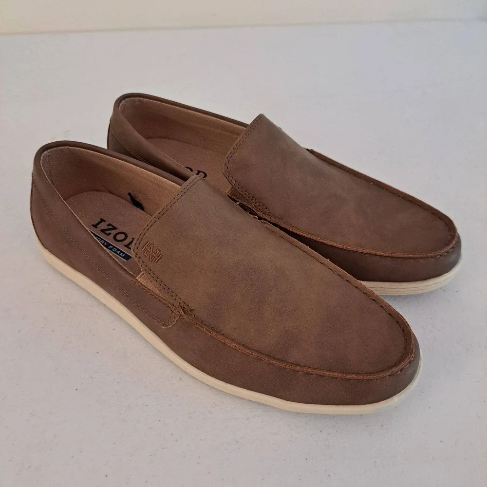 Izod loafers offer