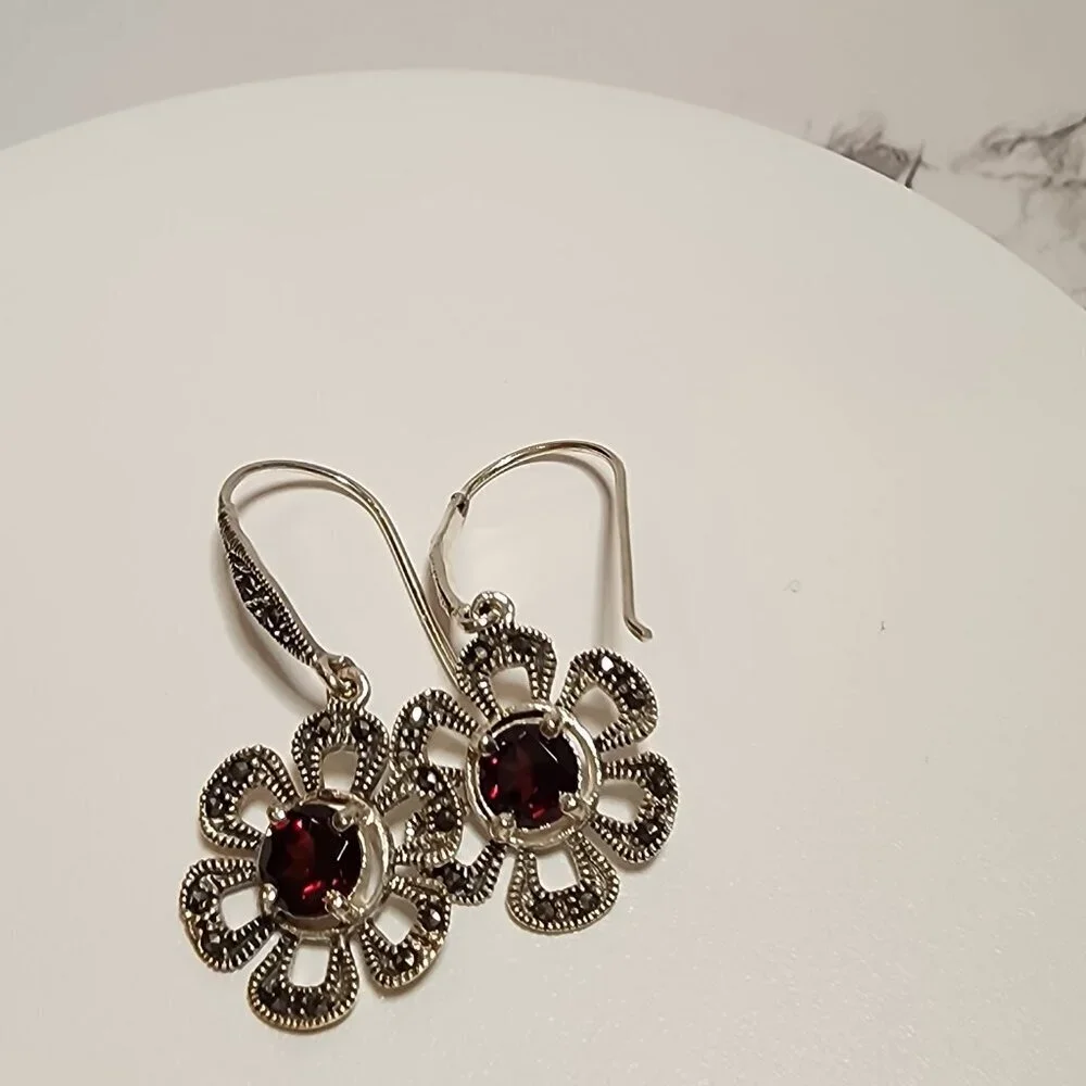 CFj 925 inch earrings