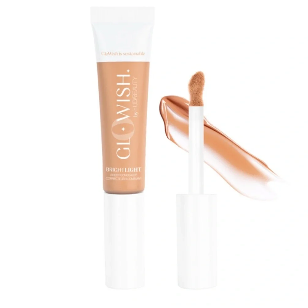Glow Wish Bright Light Hydrating Sheer Vegan Concealer 05 Medium 0.35oz NWOB