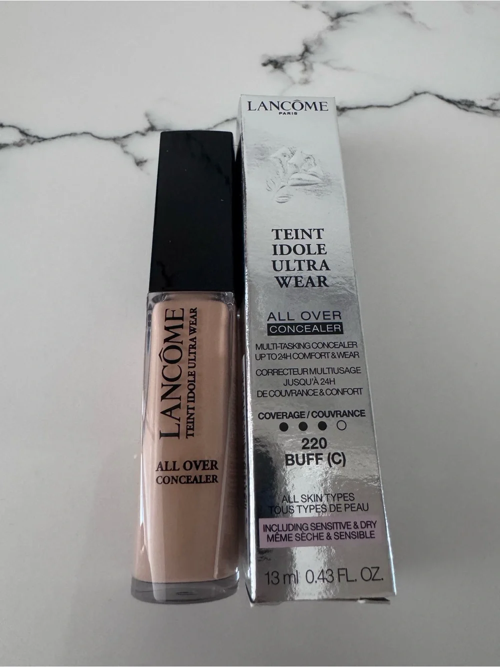 Lancome liquid formula