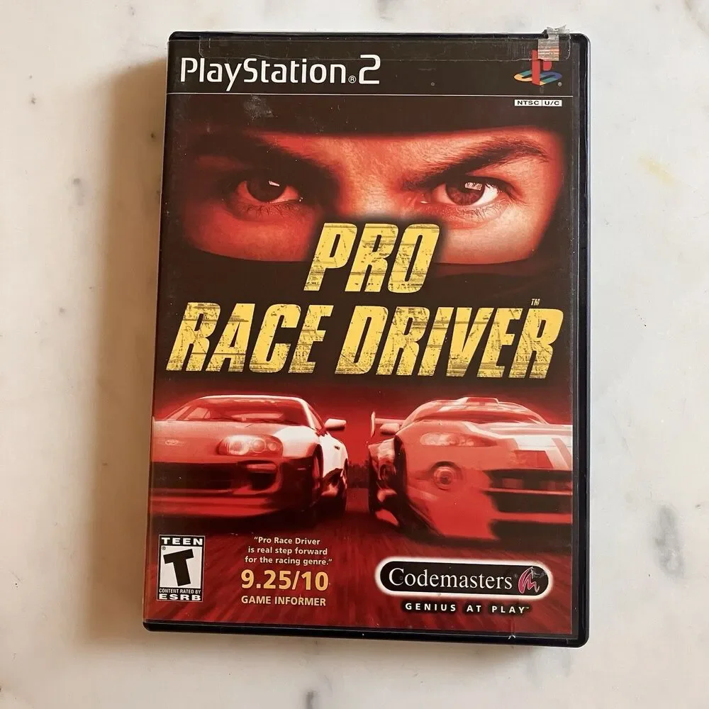 Pro Race Driver‎ (Sony PlayStation 2, 2002)