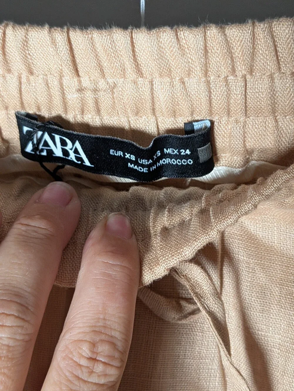 Zara lightweight 100%