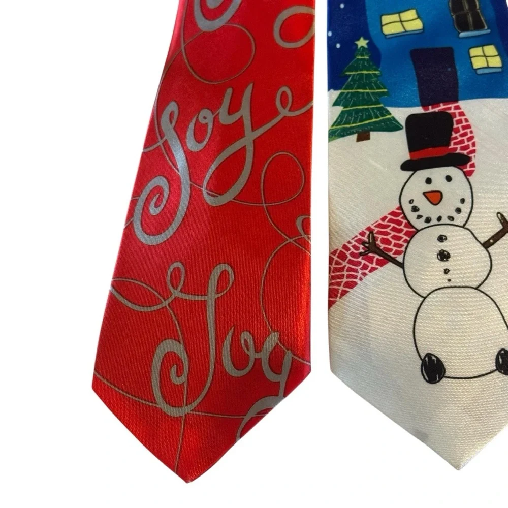 Ho ho ho polyester satiny