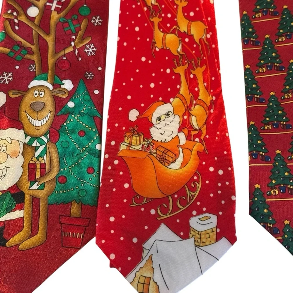 Ho ho ho open polyester