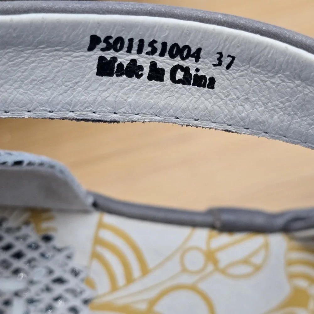 Fly London gray convenient sandals