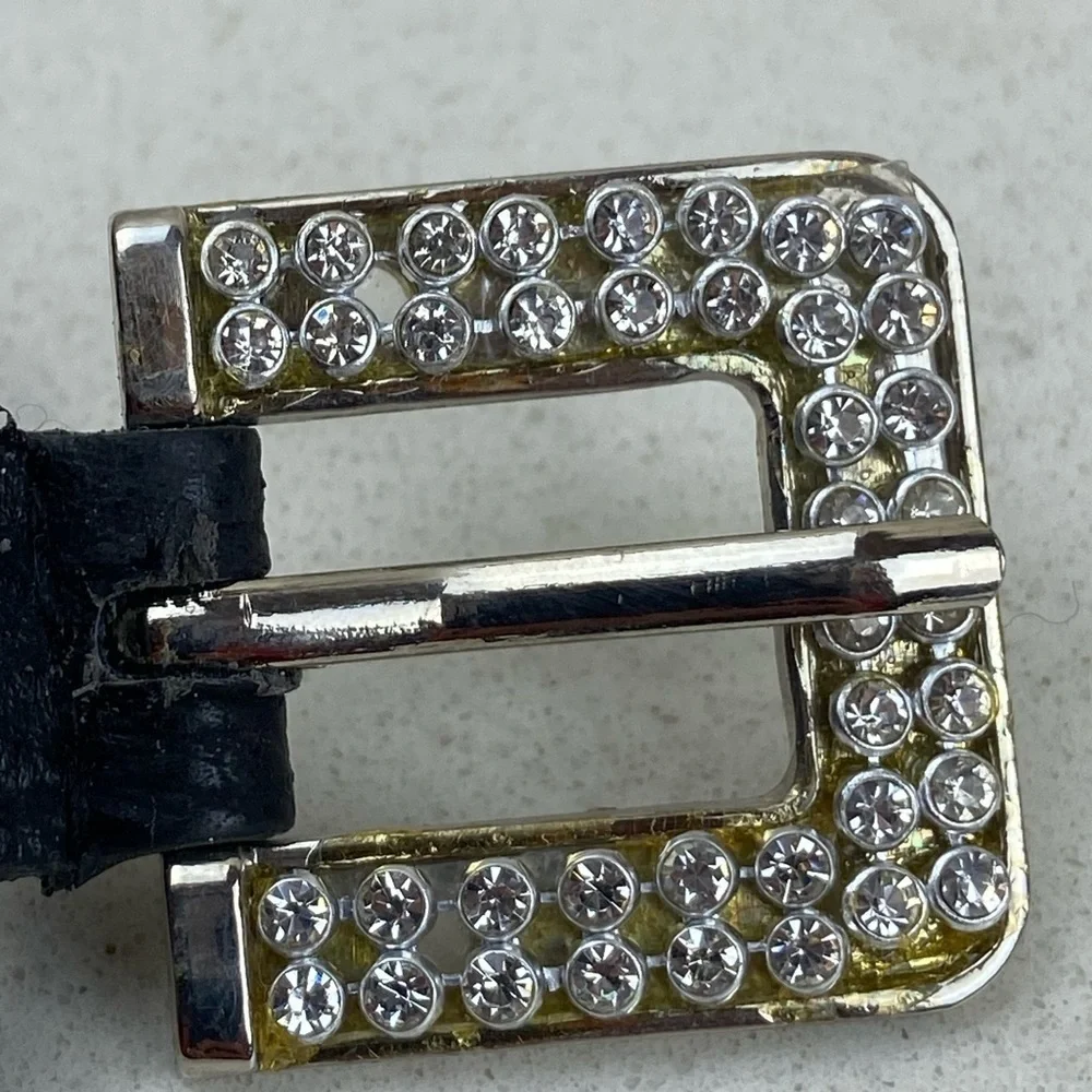 Unbranded 	•	skinny 	•	rhinestone 	•	faux